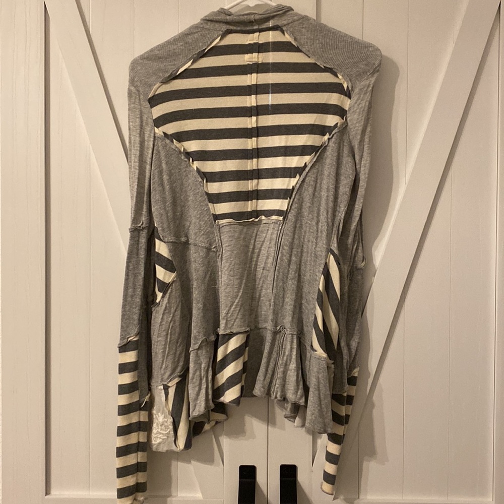 Barely Worn Open Tunic With Fun Detailing - image 2